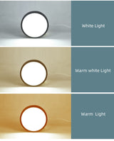 Round LED Panel Lights 15W 20W 30W 50W Downlight 220v LED Surface Ceiling Lamp For Kitchen Lighting