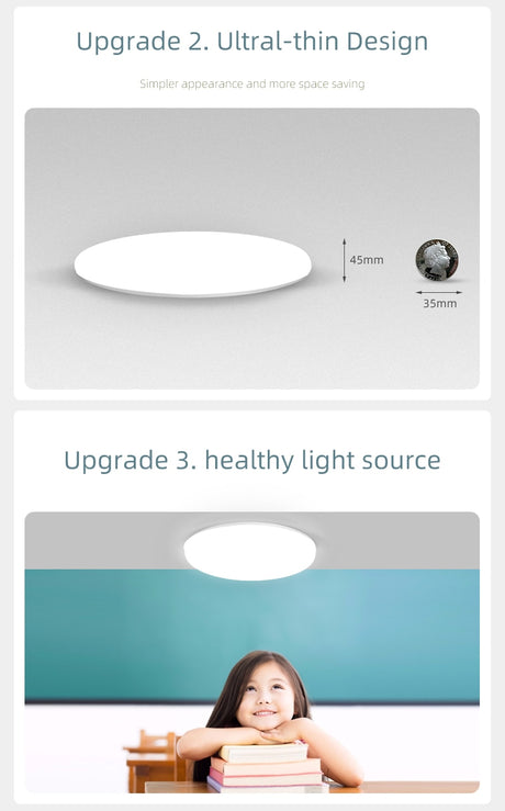 Round LED Panel Lights 15W 20W 30W 50W Downlight 220v LED Surface Ceiling Lamp For Kitchen Lighting