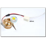 Silvery/Black/Golden Mini LED Downlights 1W 3W 100V-240V 12V embedded Jewelry Display Ceiling Recessed Cabinet Spot Lamp
