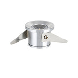 Silvery/Black/Golden Mini LED Downlights 1W 3W 100V-240V 12V embedded Jewelry Display Ceiling Recessed Cabinet Spot Lamp