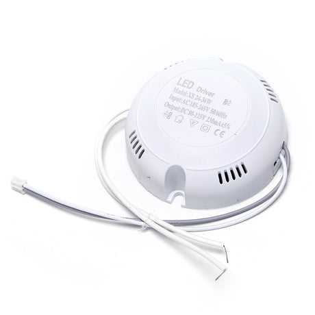 NEW 24W 36W LED Driver, Ceiling Driver,220v Round Driver Lighting Transform For LED Downlights , Lights High Quality