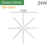 Kaguyahime Magnet LED Module Light Panel For Celling 220V 12W 18W 24W LED Circular Ceiling Spot Downlight Replace Tube Lamp Bulb