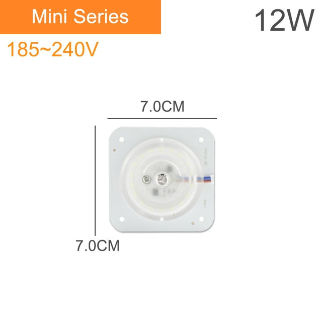 Kaguyahime Magnet LED Module Light Panel For Celling 220V 12W 18W 24W LED Circular Ceiling Spot Downlight Replace Tube Lamp Bulb