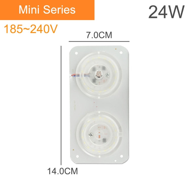 Kaguyahime Magnet LED Module Light Panel For Celling 220V 12W 18W 24W LED Circular Ceiling Spot Downlight Replace Tube Lamp Bulb