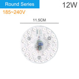 Kaguyahime Magnet LED Module Light Panel For Celling 220V 12W 18W 24W LED Circular Ceiling Spot Downlight Replace Tube Lamp Bulb