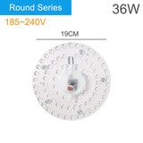 Kaguyahime Magnet LED Module Light Panel For Celling 220V 12W 18W 24W LED Circular Ceiling Spot Downlight Replace Tube Lamp Bulb