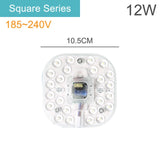 Kaguyahime Magnet LED Module Light Panel For Celling 220V 12W 18W 24W LED Circular Ceiling Spot Downlight Replace Tube Lamp Bulb