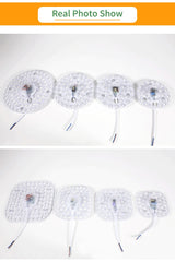 Kaguyahime Magnet LED Module Light Panel For Celling 220V 12W 18W 24W LED Circular Ceiling Spot Downlight Replace Tube Lamp Bulb