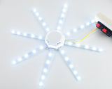 Kaguyahime Magnet LED Module Light Panel For Celling 220V 12W 18W 24W LED Circular Ceiling Spot Downlight Replace Tube Lamp Bulb