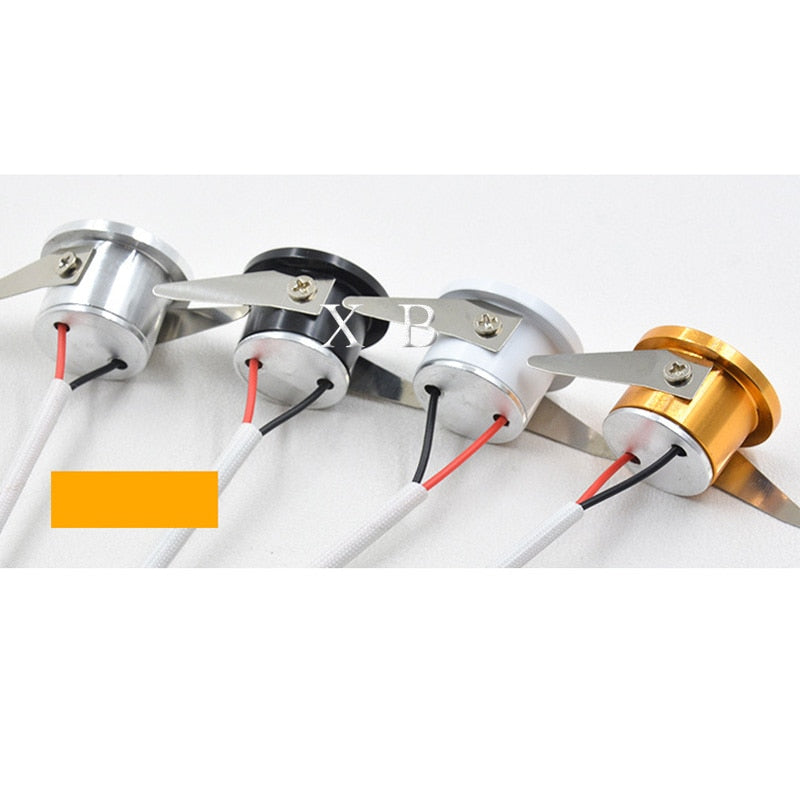 3W Led recessed cabinet mini spot light 110V 220v downlight 12v dc jewelry show Include Led Driver 4000K Ceiling light lamp