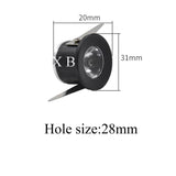 3W Led recessed cabinet mini spot light 110V 220v downlight 12v dc jewelry show Include Led Driver 4000K Ceiling light lamp