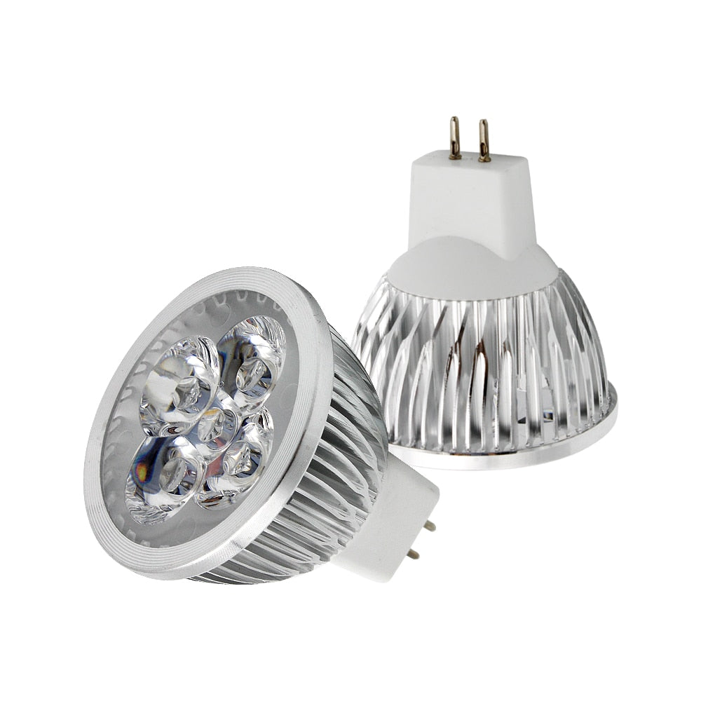 Dimmable 1pcs MR16 LED Bulb Light GU5.3 Base 9W 12W 15W Led Lamp AC DC 12V Lampada Led Spotlight Downlight Warm/Cold White