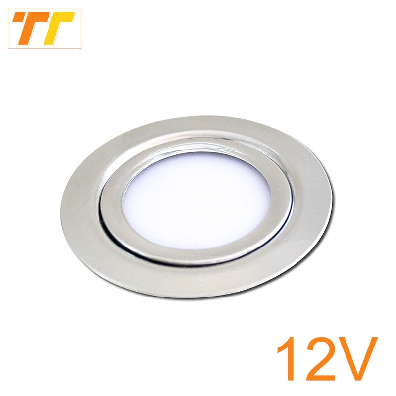 Slim LED Ceiling Downlight Mini Recessed 3W 5W 7W DC12V 14mm Lighting 2inch Hole Cut Embedded Lamp Home Hotel Display  Lights