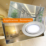 Slim LED Ceiling Downlight Mini Recessed 3W 5W 7W DC12V 14mm Lighting 2inch Hole Cut Embedded Lamp Home Hotel Display  Lights