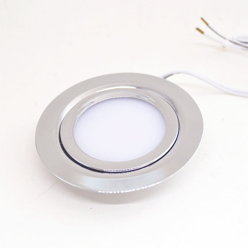 Slim LED Ceiling Downlight Mini Recessed 3W 5W 7W DC12V 14mm Lighting 2inch Hole Cut Embedded Lamp Home Hotel Display  Lights