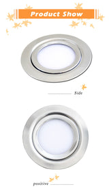 Slim LED Ceiling Downlight Mini Recessed 3W 5W 7W DC12V 14mm Lighting 2inch Hole Cut Embedded Lamp Home Hotel Display  Lights