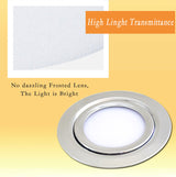 Slim LED Ceiling Downlight Mini Recessed 3W 5W 7W DC12V 14mm Lighting 2inch Hole Cut Embedded Lamp Home Hotel Display  Lights