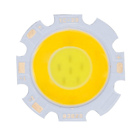 Double bulbs LED 6-30W COB Light Two-color bulb Round lamp LED Bulb Chip SpotLight DownLight Diode Lamps