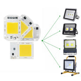 LED matrix 3W 5W 7W 10W 12W 20W 30W 50W smart chip IC lamp for indoor downlight searchlight matrix outdoor spotlight floodlight