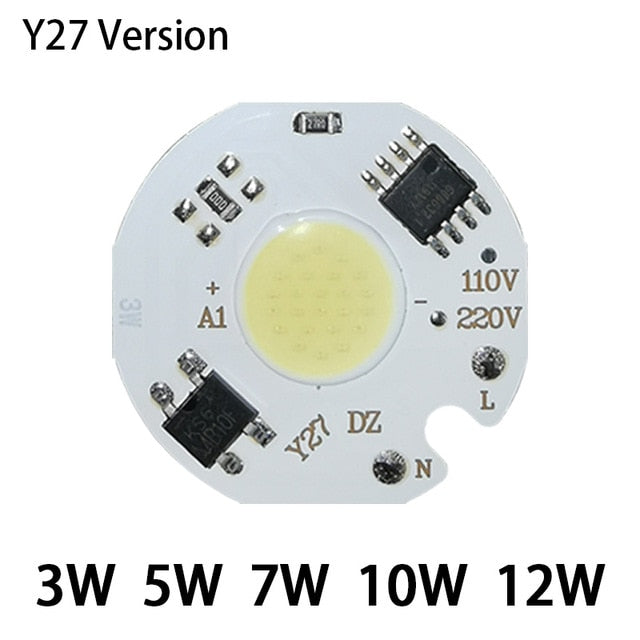 LED matrix 3W 5W 7W 10W 12W 20W 30W 50W smart chip IC lamp for indoor downlight searchlight matrix outdoor spotlight floodlight