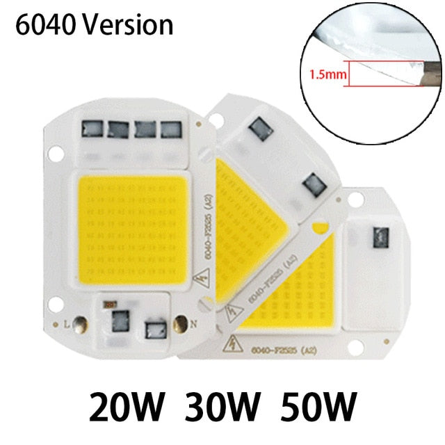 LED matrix 3W 5W 7W 10W 12W 20W 30W 50W smart chip IC lamp for indoor downlight searchlight matrix outdoor spotlight floodlight