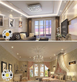 LED matrix 3W 5W 7W 10W 12W 20W 30W 50W smart chip IC lamp for indoor downlight searchlight matrix outdoor spotlight floodlight