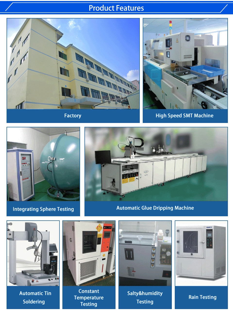 LED matrix 3W 5W 7W 10W 12W 20W 30W 50W smart chip IC lamp for indoor downlight searchlight matrix outdoor spotlight floodlight