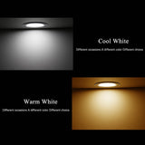 Lqsci LED Downlight 5W 7W 9W 12W 15W Round Recessed Lamp 220V 230V 240V Led Bulb Bedroom Kitchen Indoor LED Spot Lighting