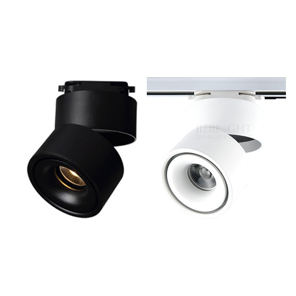 LED Downlight 1Pcs 12W Rail Track Fixture COB 10W Surface Mounted Downlight 7W Ceiling Light For Shop Stores Home Decorating