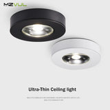 Surface Mounted 5W 7W LED downlight 10W Ceiling Lamps Ultra Thin Driverless cob led spot lights 220V indoor Ceiling Fixtures