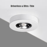 Surface Mounted 5W 7W LED downlight 10W Ceiling Lamps Ultra Thin Driverless cob led spot lights 220V indoor Ceiling Fixtures
