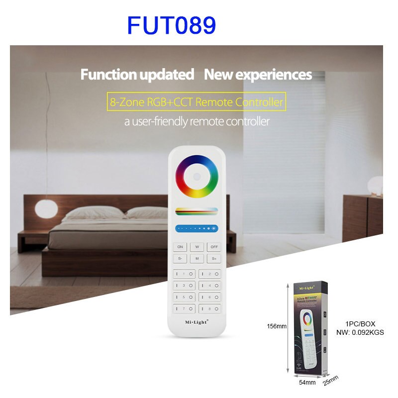 MiBOXER 6W/9W/12W/15W/18W RGB+CCT LED Downlight AC110V 220V Dimmable  FUT061/FUT063/FUT066/FUT068/FUT069