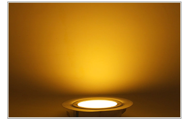 Spot LED Slim Embedded Spotlight Ceiling Downlight 110V-220V Kitchen Cabinet Display Cabinet Bathroom Light  Built-in