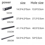 Dimmable LED Downlight Spot Light Line Light Bar Creative Linear Long Strip 10W 20W 30W 40W Living Room Corridor Recessed