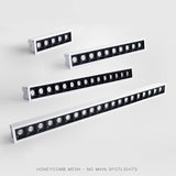 Dimmable LED Downlight Spot Light Line Light Bar Creative Linear Long Strip 10W 20W 30W 40W Living Room Corridor Recessed