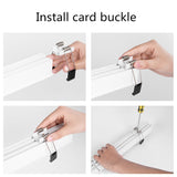 Dimmable LED Downlight Spot Light Line Light Bar Creative Linear Long Strip 10W 20W 30W 40W Living Room Corridor Recessed