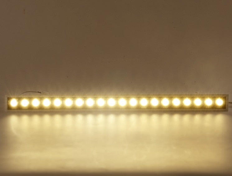 Dimmable LED Downlight Spot Light Line Light Bar Creative Linear Long Strip 10W 20W 30W 40W Living Room Corridor Recessed