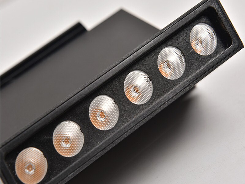 180 degree Foldable LED Ceiling Surface Mounted Downlight 12W Dimmable LED Ceiling Spotlight AC110V-220V + Driver