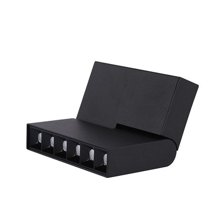 180 degree Foldable LED Ceiling Surface Mounted Downlight 12W Dimmable LED Ceiling Spotlight AC110V-220V + Driver