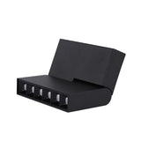 180 degree Foldable LED Ceiling Surface Mounted Downlight 12W Dimmable LED Ceiling Spotlight AC110V-220V + Driver