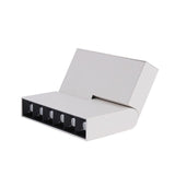 180 degree Foldable LED Ceiling Surface Mounted Downlight 12W Dimmable LED Ceiling Spotlight AC110V-220V + Driver