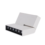 180 degree Foldable LED Ceiling Surface Mounted Downlight 12W Dimmable LED Ceiling Spotlight AC110V-220V + Driver