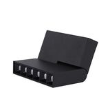 180 degree Foldable LED Ceiling Surface Mounted Downlight 12W Dimmable LED Ceiling Spotlight AC110V-220V + Driver