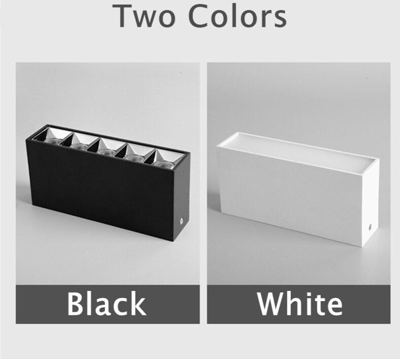 Led Surface Mounted Track Floodlight Anti-glare Long Strip Magnetic Lights Living Room Office Exhibition Ceiling Spot Lighting