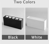 Led Surface Mounted Track Floodlight Anti-glare Long Strip Magnetic Lights Living Room Office Exhibition Ceiling Spot Lighting