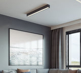 Led Surface Mounted Track Floodlight Anti-glare Long Strip Magnetic Lights Living Room Office Exhibition Ceiling Spot Lighting