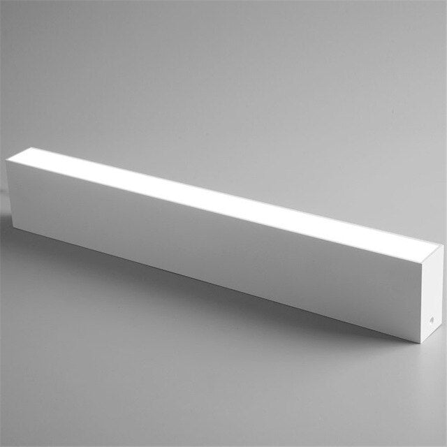 Led Surface Mounted Track Floodlight Anti-glare Long Strip Magnetic Lights Living Room Office Exhibition Ceiling Spot Lighting