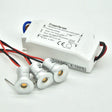 1W Ceiling Spotlights + Triac Dimmable Power Supply LED 15mm Downlight 12V Cabinet Lighting 30/120 DIY Decoration Lamp Kitchen