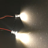 1W Ceiling Spotlights + Triac Dimmable Power Supply LED 15mm Downlight 12V Cabinet Lighting 30/120 DIY Decoration Lamp Kitchen