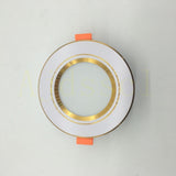 Dimmable LED Downlight Tri-tone light  110/220V Spot  5W 7W 9W 12W 15W Recessed in LED Ceiling Downlight Light Warm white Lamp